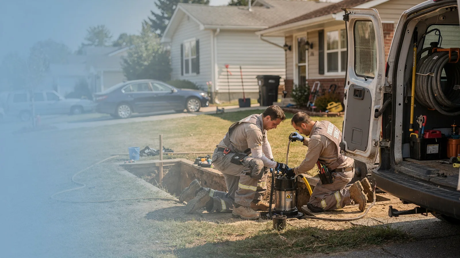 Sump Pump Installation in Pelsor, AR near me